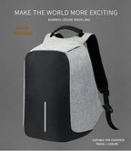 Anti Theft Waterproof Backpack