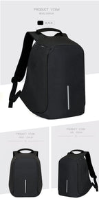 Anti Theft Waterproof Backpack