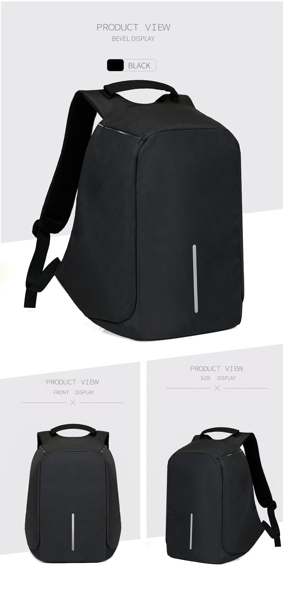 Anti Theft Waterproof Backpack