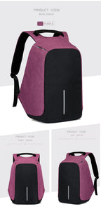 Anti Theft Waterproof Backpack