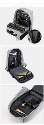 Anti Theft Waterproof Backpack