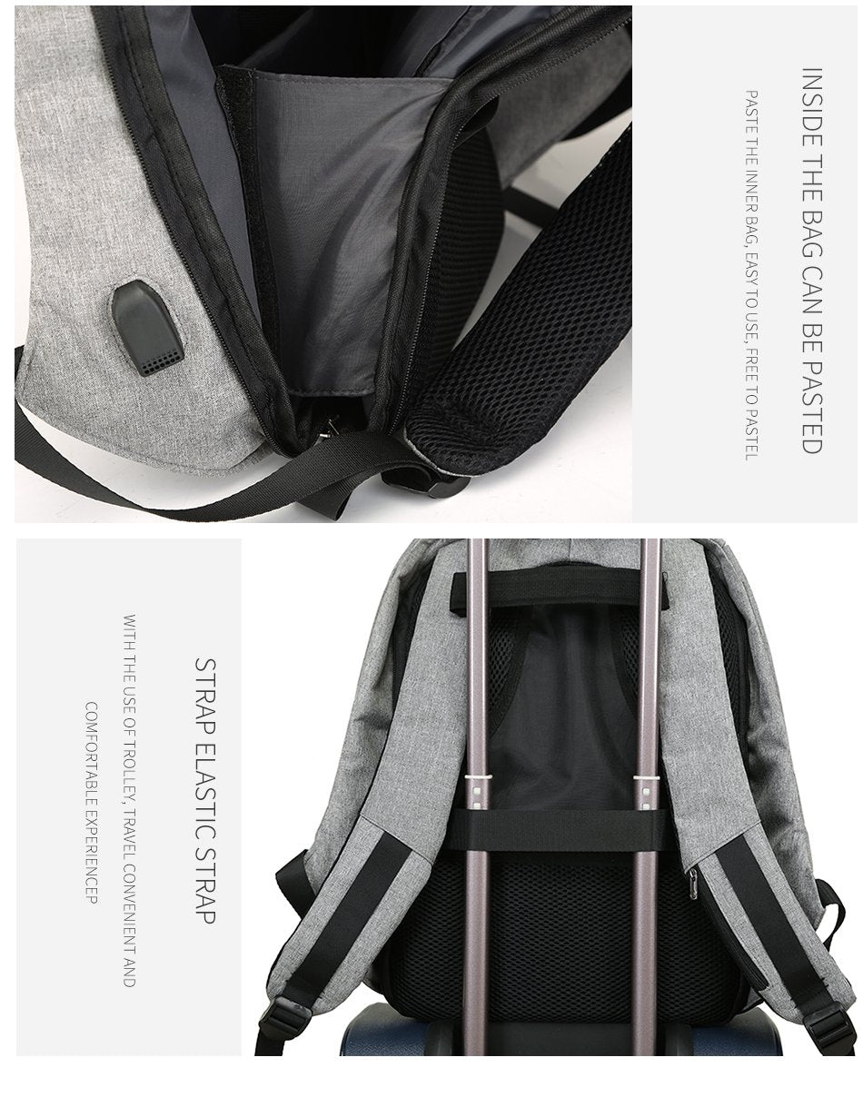 Anti Theft Waterproof Backpack