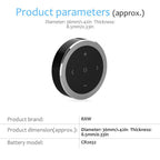 Bluetooth Steering Wheel Mobile Phone Remote Controller  for Car